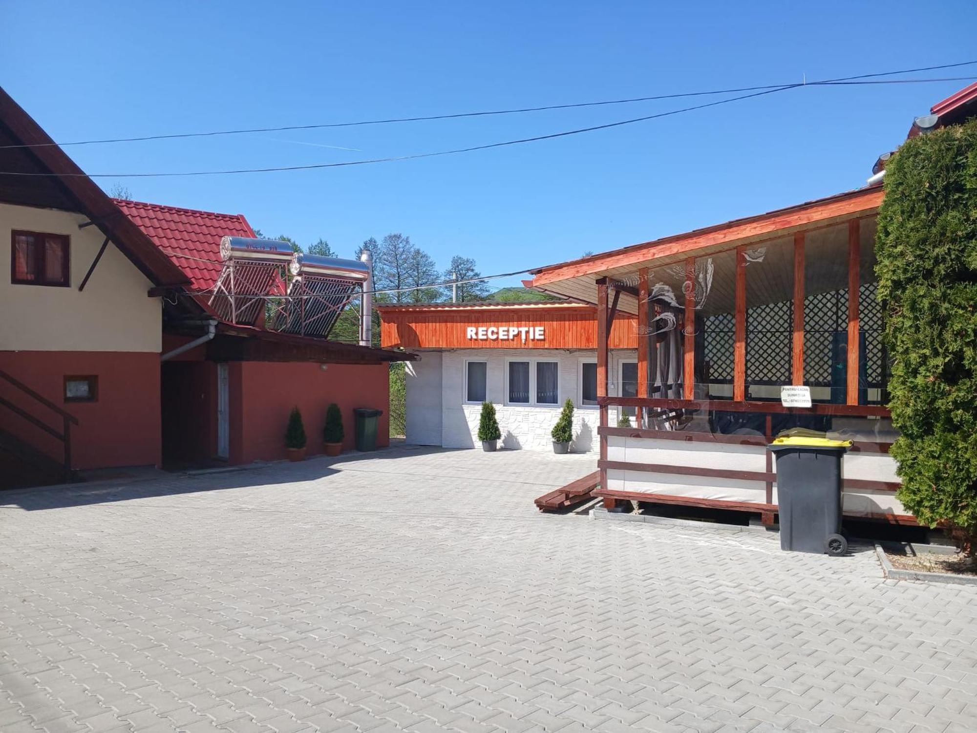 Pensiunea Maria Совата Экстерьер фото
